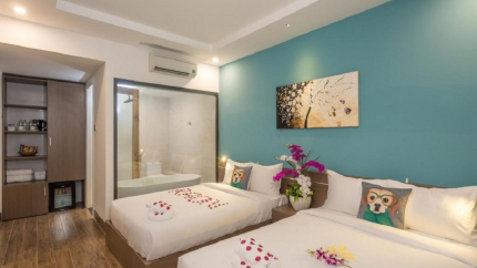 Phòng Deluxe bồn tắm