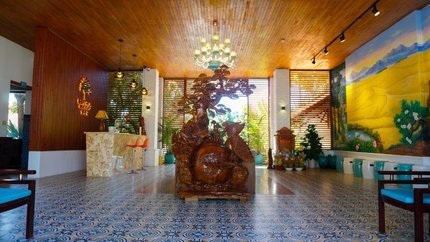 Sảnh chính Ravenala Resort