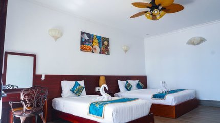 Phòng ốc sang trọng