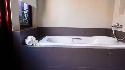 Phòng có bồn tắm