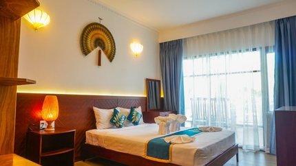 Phòng có cửa sổ lớn