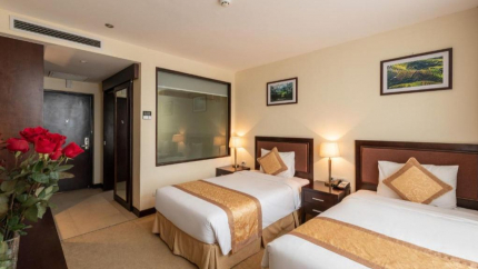 Không gian phòng Superior Twin Room