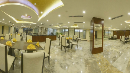 Nhà hàng Sông Hồng của khách sạn Red River Lào Cai 3*