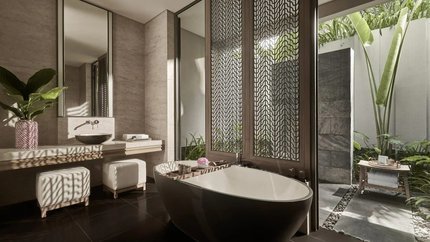 Phòng tắm sang trọng