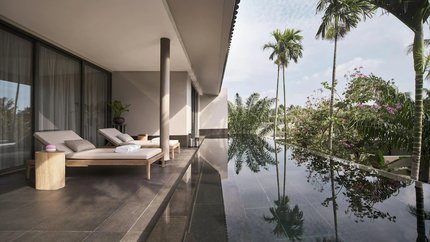 Hồ bơi tại villa