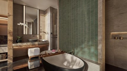 Nhà tắm đầy đủ tiện nghi