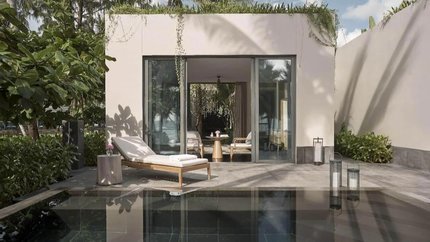 Four bedroom Lagoon Pool Villa