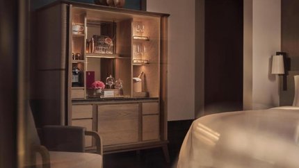 không gian phòng sang trọng