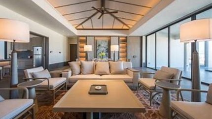 Phòng sang trọng đơn giản lịch sự