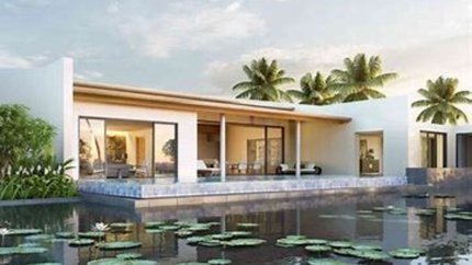 Four Bedroom Beach Pool Villa