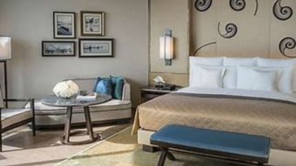 Phòng hiện đại tiện nghi