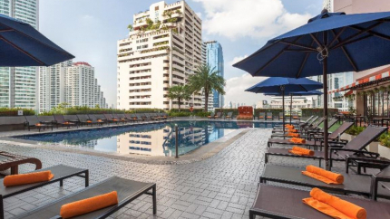 Hồ Bơi Ngoài Trời