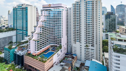Khách Sạn chụp từ trên cao