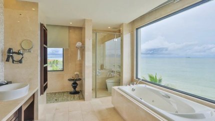Phòng tắm thiết kế sang trọng