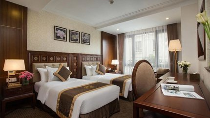 Phòng 2 giường đơn