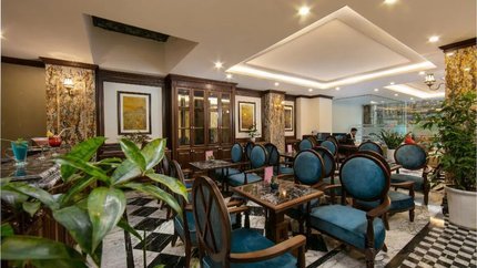 Nhà hàng với đa dạng các món ẩm thực độc đáo