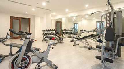 Phòng tập thể hình