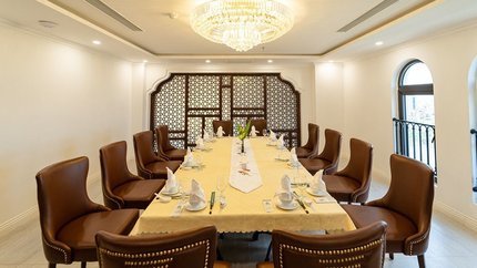 Nhà hàng sang trọng