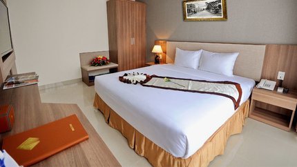 Phòng Family Mountain View with balcony