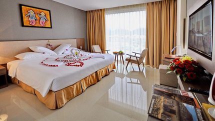 Phòng Deluxe Mountain view