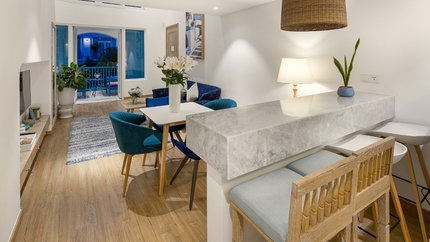 Không gian phòng Duplex Residence