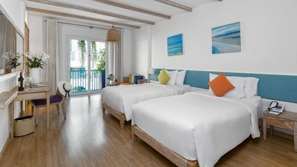 Phòng được thiết kế sang trọng