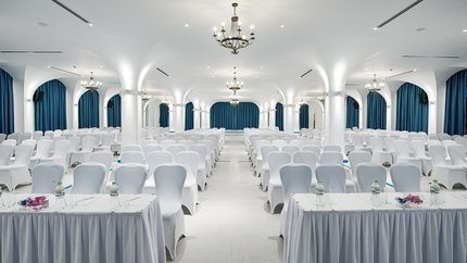 Phòng hội nghị rộng lớn