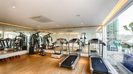 Phòng tập Gym hiện đại