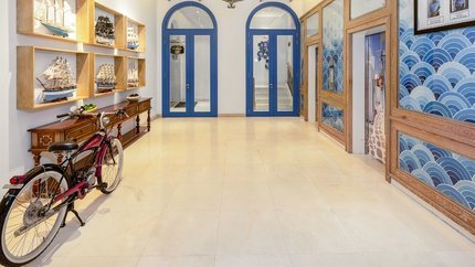 Resort có nhiều góc check in đẹp