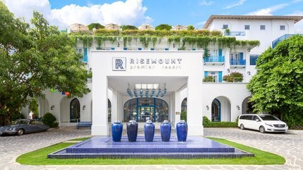 Thiết kế mang đặc trưng phong cách Santorini