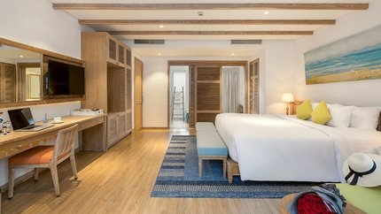 Trang bị đầy đủ tiện nghi