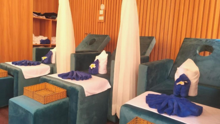 Dịch vụ spa massage của khách sạn