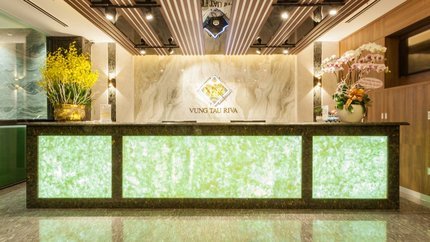 Lỡ tân được thiết kế hiện đại và sang trọng