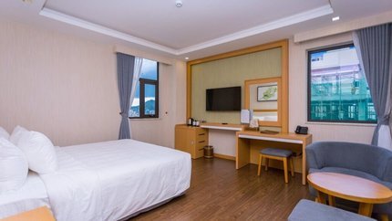 Phòng đầy đủ tiện nghi