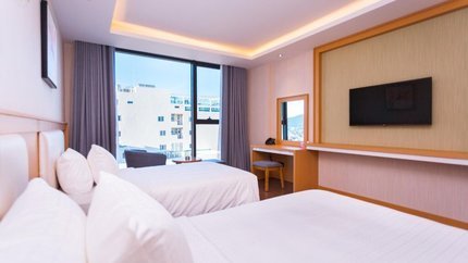 view hướng ra thành phố