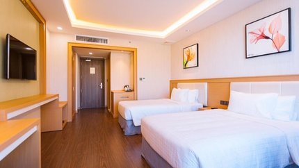 Phòng giường 2 giường đôi