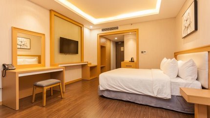 Phòng đầy đủ tiện nghi