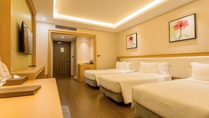 Phòng Deluxe 3 giường đơn