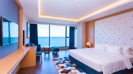 View hướng ra biển tuyệt đẹp