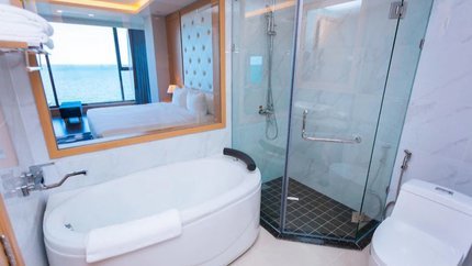 Phòng vệ sinh sang trọng