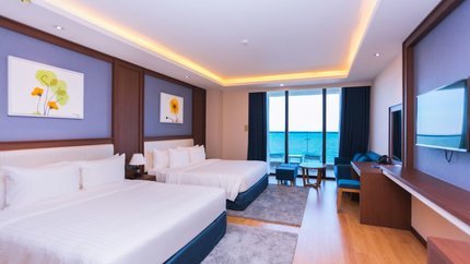 Không gian phòng thoáng đãng