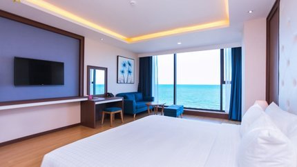 View phòng hướng ra biển