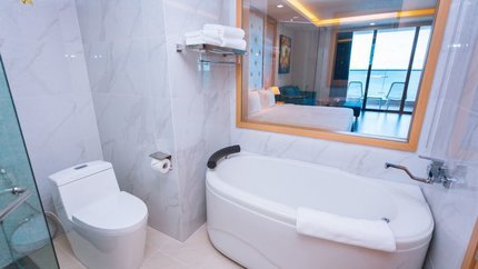 Phòng tắm hiện đại