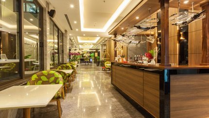 Quẩy bar thiết kế độc đáo