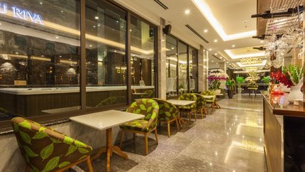 Không gian yên tĩnh và sang trọng