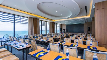 Phòng họp với sức chứa lớn