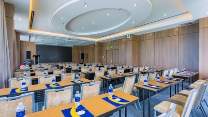 Phòng với thiết bị hiện đại