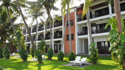 Khuôn viên mát mẻ