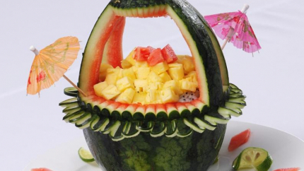 Trang trí thức uống đẹp mắt