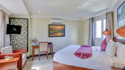 Junior Suite River View tại Hội An River Suites Hotel